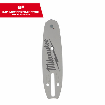 Pruning Saw Guide Bar, 6 In.