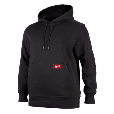 Freeflex Hooded Sweatshirt, Midweight, Black, M