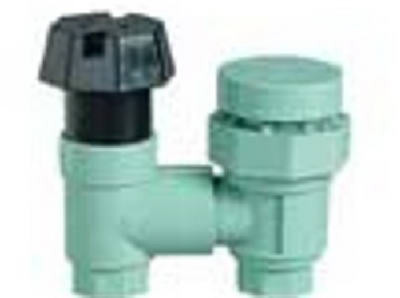 Underground Sprinkler Anti-Siphon Valve, 1-In.
