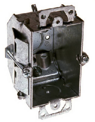 Old Work Switch Box, 3 x 2.25 In. Deep