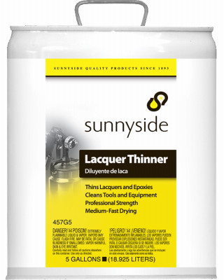 Lacquer Thinner, 5-Gallon