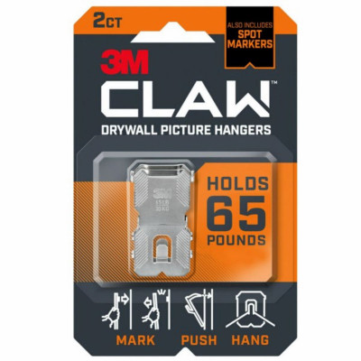 2CT 65LB Claw Hanger