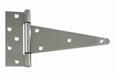Extra Heavy Duty Gate T-Hinge, Galvanized, 23 Lb. Load