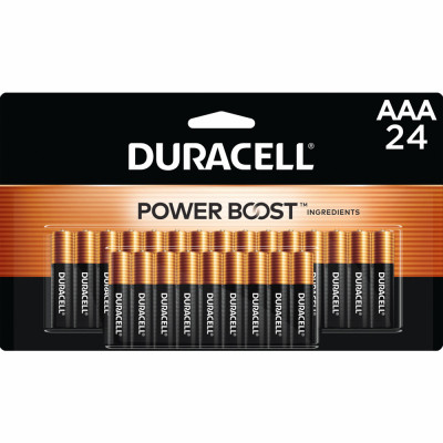 AAA Coppertop Batteries, 24-Pk.