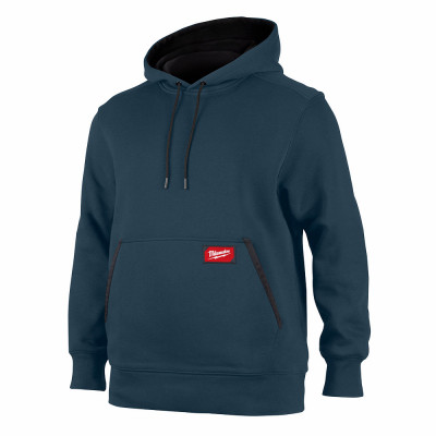 Freeflex Hooded Sweatshirt, Midweight, Blue, 2XL