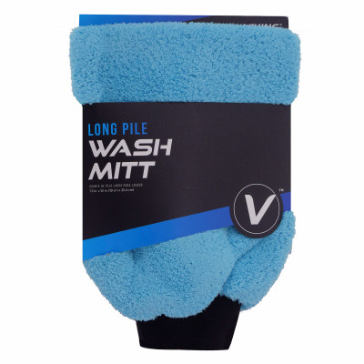 Microfiber Long Pile Wash Mitt