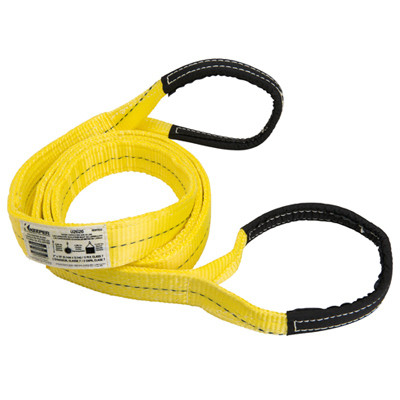 Lift Sling, 2 Ply Flat Loop, 2 In. x 10 Ft.