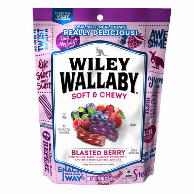 10OZ Berry Licorice (10 pieces)