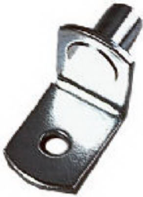 Shelf Support, Anochrome, 1/4-In., 12-Pk.