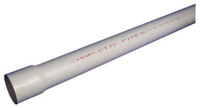Schedule 40 DWV PVC Pipe, Schedule 40, 3 In. x 20 Ft.