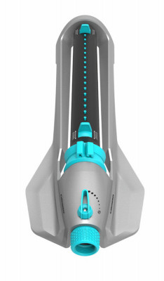 Oscillating Sprinkler, Metal, On/Off & Width Control