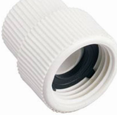 Underground Sprinkler PVC Swivel, 1/2 FNPT x 3/4 In. FHT