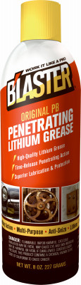 PB Infused Grease, 8 oz. Aerosol (6 pieces)