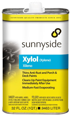 Xylol/Xylene Solvent, 1-Qt. (12 pieces)