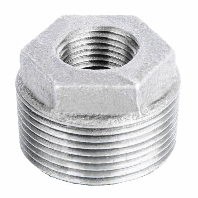 1-1/4 x 1/2 In. Galvanized Pipe Bushing