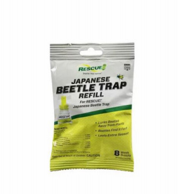 Japanese Beetle Trap Refill, 8 Week Supply (12 pieces)