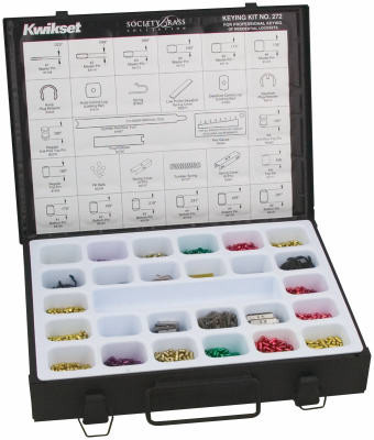 Rekeying Kit For All , Titan And Society Brass Products