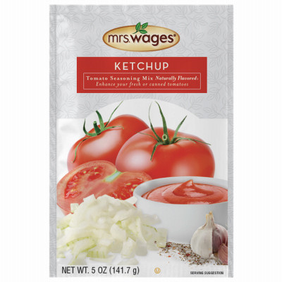 Tomato Sauce & Canning Mix, Ketchup, 5-oz.