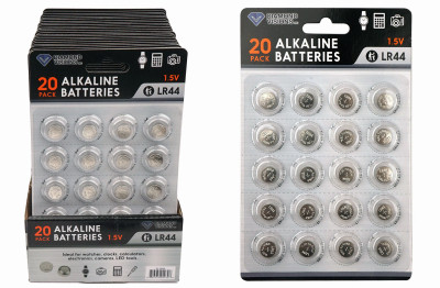 20PC AG-13 Battery