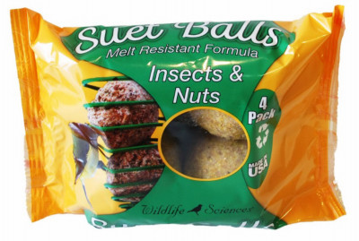 Suet Cakes, Insects and Nuts, 16 oz., 4-Pk.
