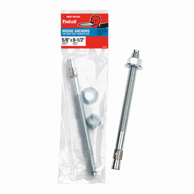 5/8" x 8-1/2" Wedge Anchor