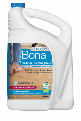 PowerPlus Hardwood Floor Deep Cleaner Refill, 128 oz.