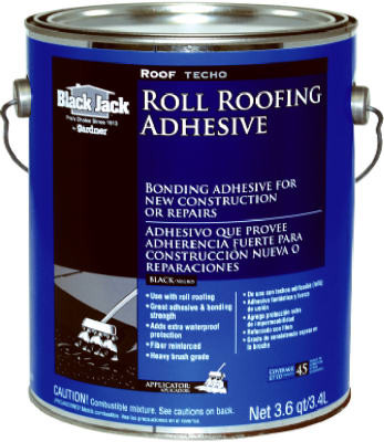 Roll Roofing Adhesive, 3.6-Qt. (6 pieces)