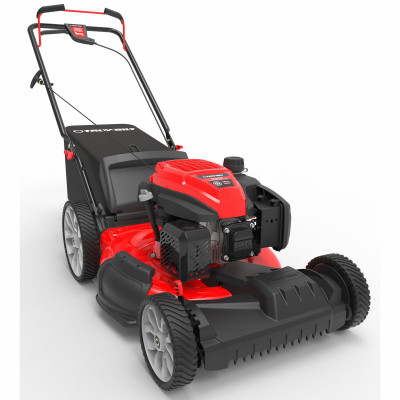 3-in-1 Self-Propelled Gas Lawn Mower, 163cc Engine, 21 In. Deck