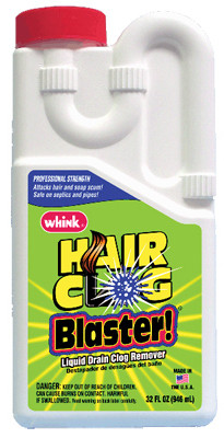 Hair Clog Blaster, 32-oz.