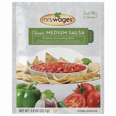 Classic Medium Salsa Mix, .8-oz.