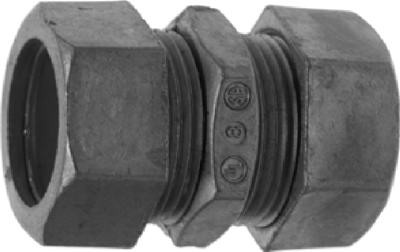 Electrical Metallic Tubing Compression Couplings, 1/2-In., 5-Pk.