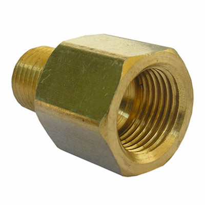 3/8 In. Female Flare x 1/4 In. MPT Brass Adapter