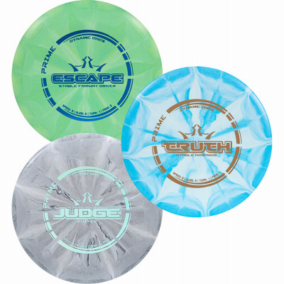 Prime Burst Golf Disc Assortment (36 pieces)