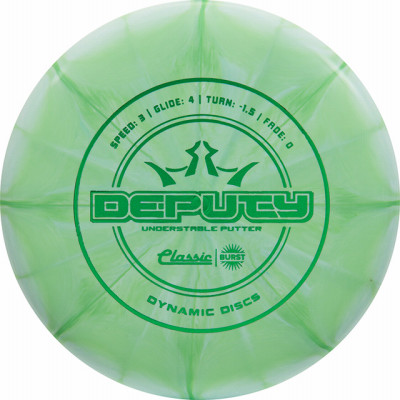 Classic Burst Golf Disc Assortment (12 pieces)