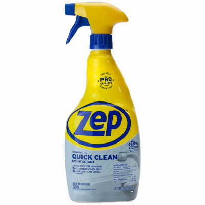 Commercial All-Purpose Quick Cleaner & Disinfectant, 32 oz.
