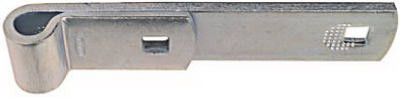 6 In. Zinc Gate Hinge Strap