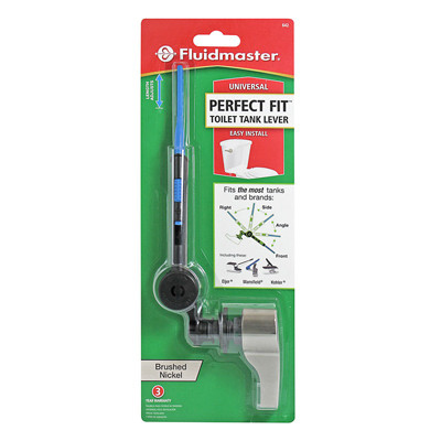 Perfect Fit Tank Lever, Nickel