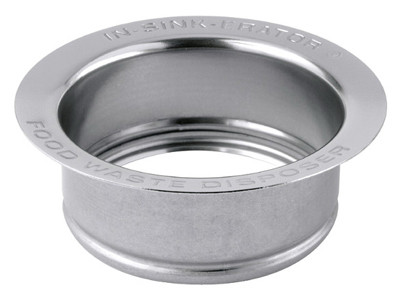 Stainless-Steel Flange for Waste Disposer