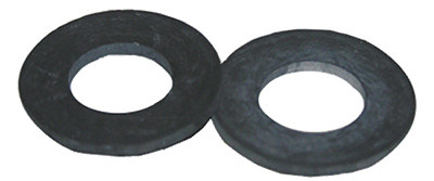 Showerhead Hose Washer, Rubber, 3/4 O.D. x 3/8 In. I.D.