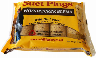 Suet Cakes, Woodpecker Blend, 12 oz., 4-Pk.