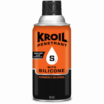 Penetrating Oil with Silicone, 10 oz. Aerosol