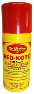 Red Kote Animal Antiseptic Oil, 5-oz.