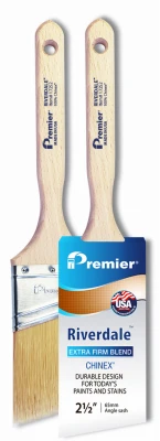 Chinex Angle Sash Paint Brush, Extra Firm, 2.5-In.