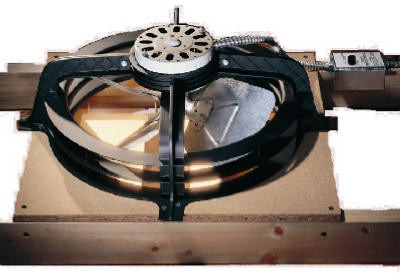 Gable-Mount Power Ventilator