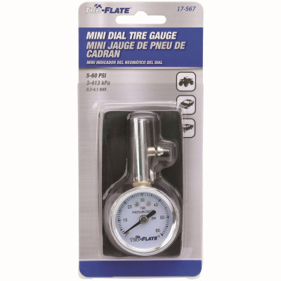 Gague Dial w/Bleeder 5-60 psi