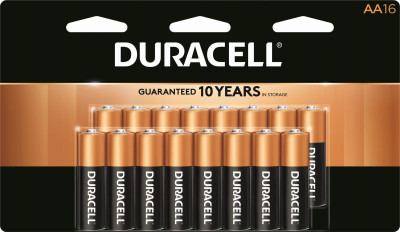 Alkaline Batteries, AA, 16-Pk.