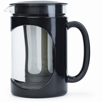 Primula Burke Cold Brew Coffee Maker, Black, 1.6 Qts.