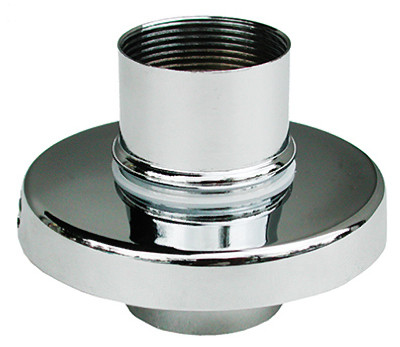 Price Pfister Tube & Flange, New Style, Chrome, 2-Pc.