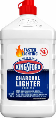 Lighter Fluid, Odorless, 32 oz. (12 pieces)
