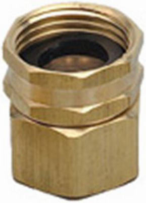 Underground Sprinkler Brass Swivel, 3/4 In. FHT x FNP